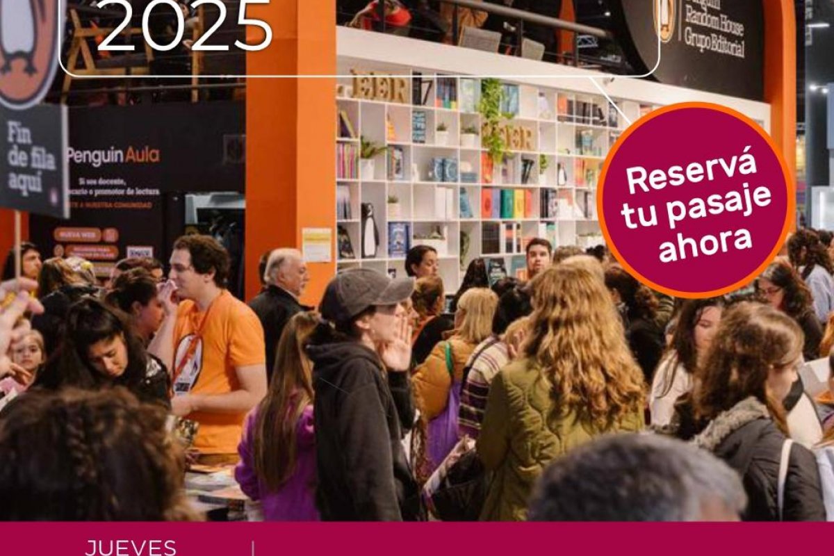 Imagen de Viaje a la Feria del Libro 2025