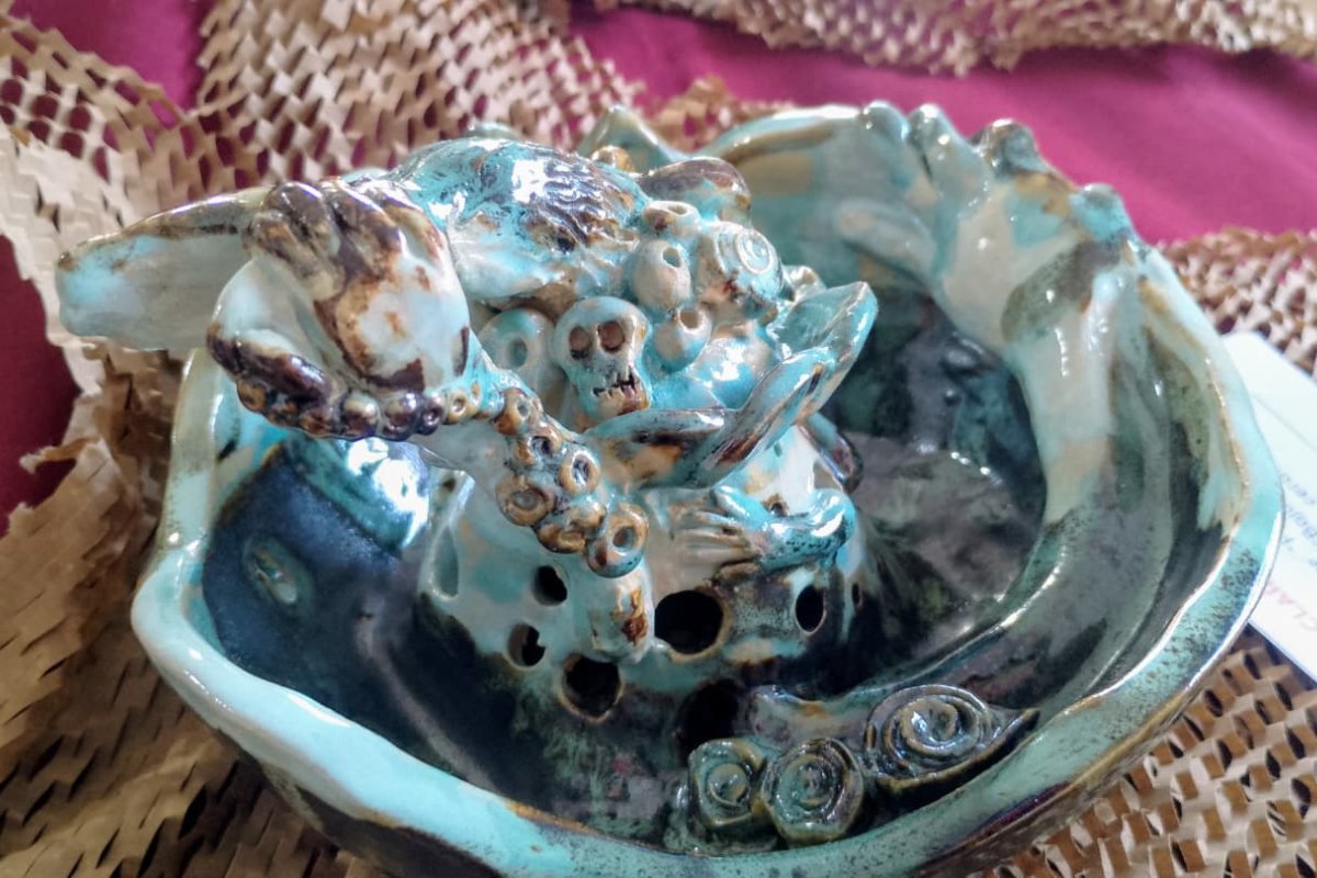 Imagen de Clara Saintbone presenta su universo creativo en el Antiguo Mercado
