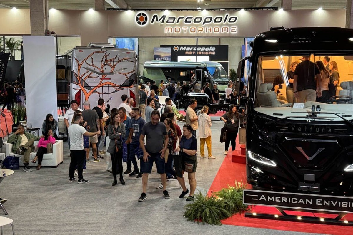 Imagen de Expo AutoCamping TV en los Galpones del Puerto