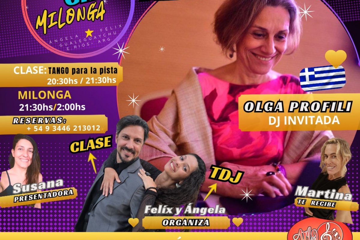 Imagen de Llega una nueva edición de Chan Chan Milonga en la Asociación Musical