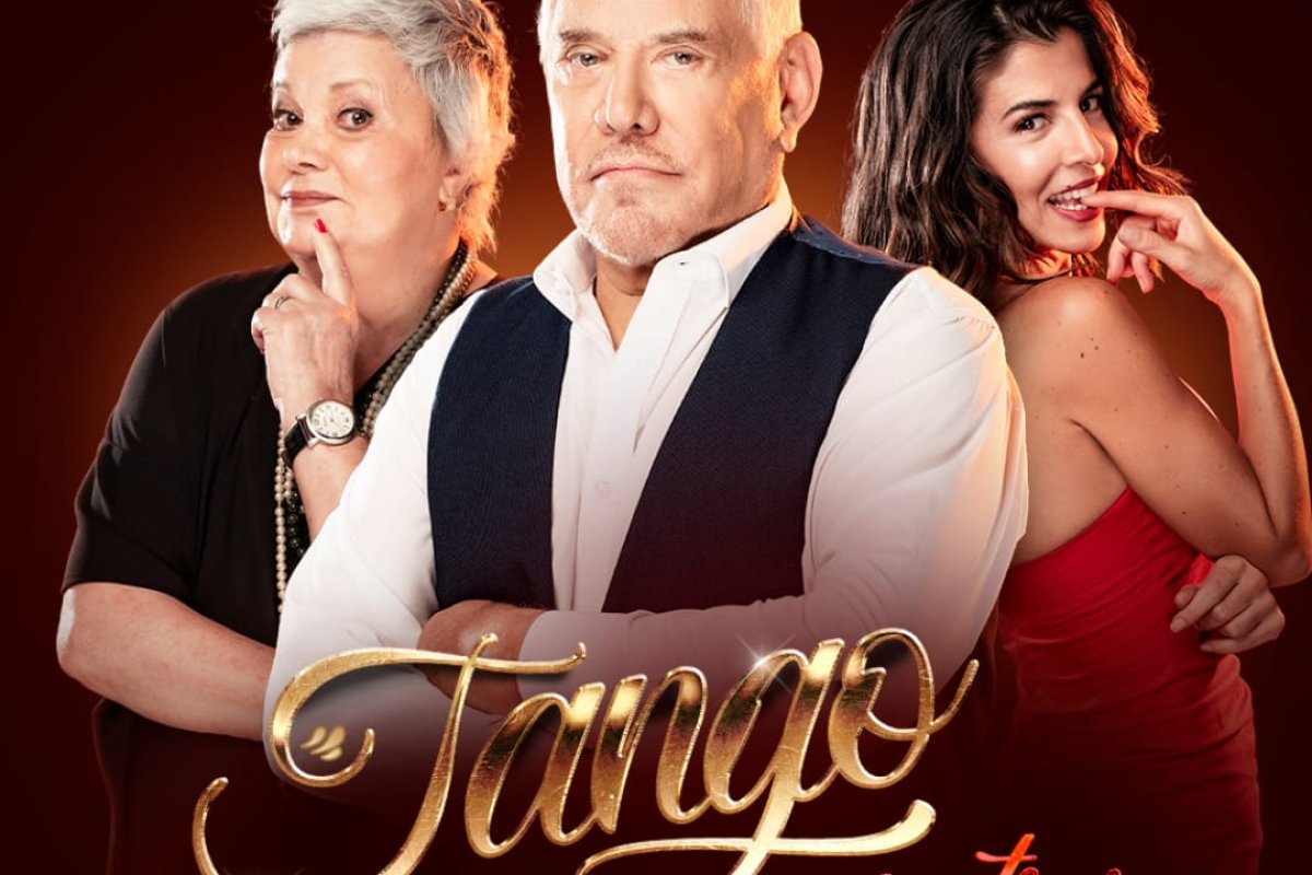 Imagen de Tango para Tres, una comedia intensa, divertida y apasionada de Hernán Krasutzky