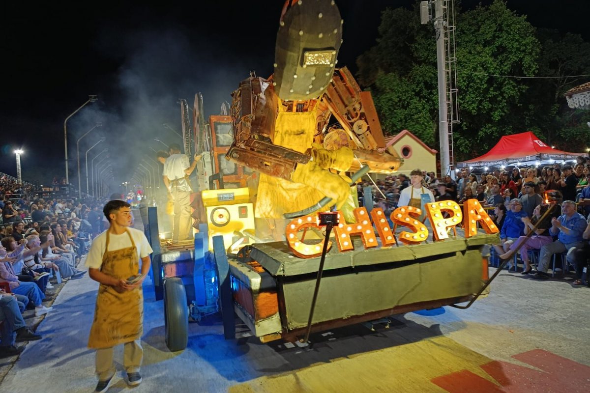 Imagen de La Fiesta Nacional de Carrozas Estudiantiles celebrará su 67° edición en 2026