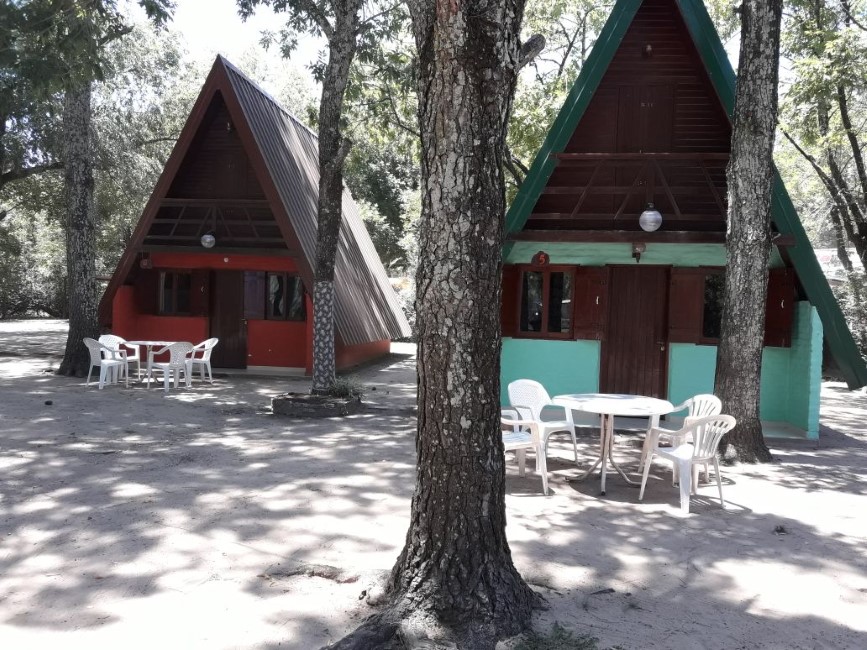 Caba&ntilde;as El Parque