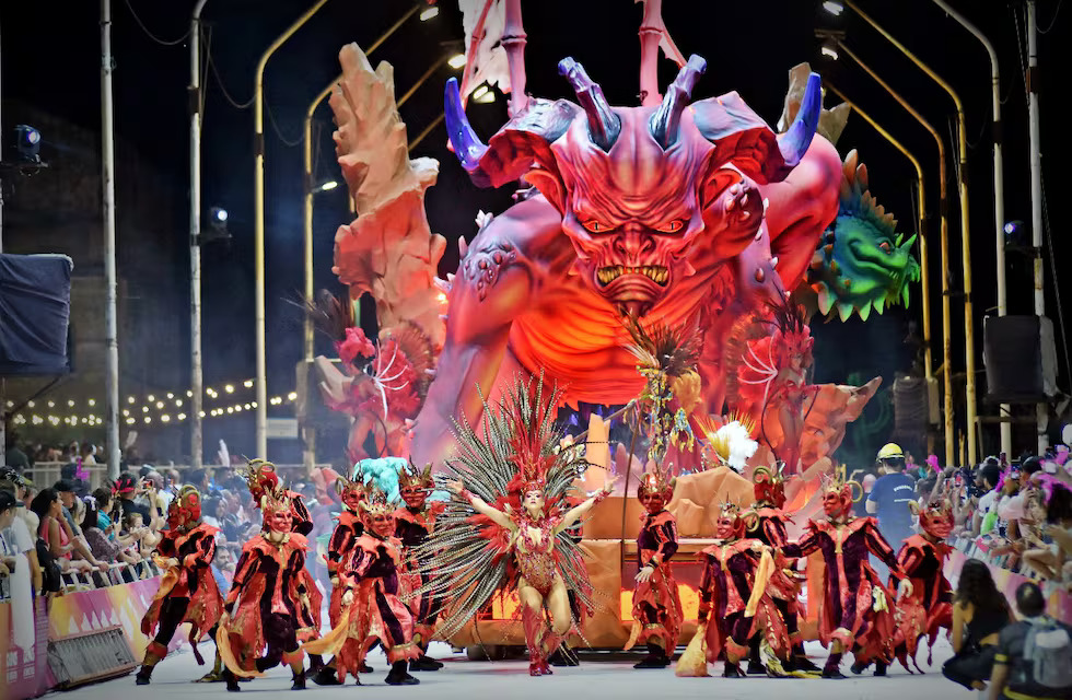 Comparsa Ara Yev&iacute;