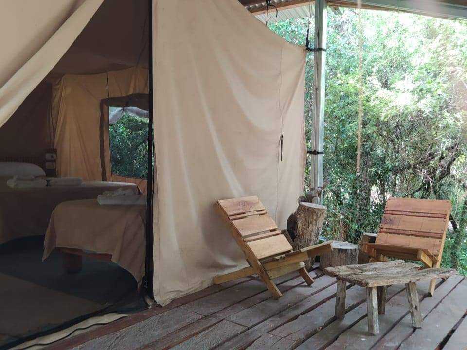 Glampings/Tiendas Senderos Del Monte