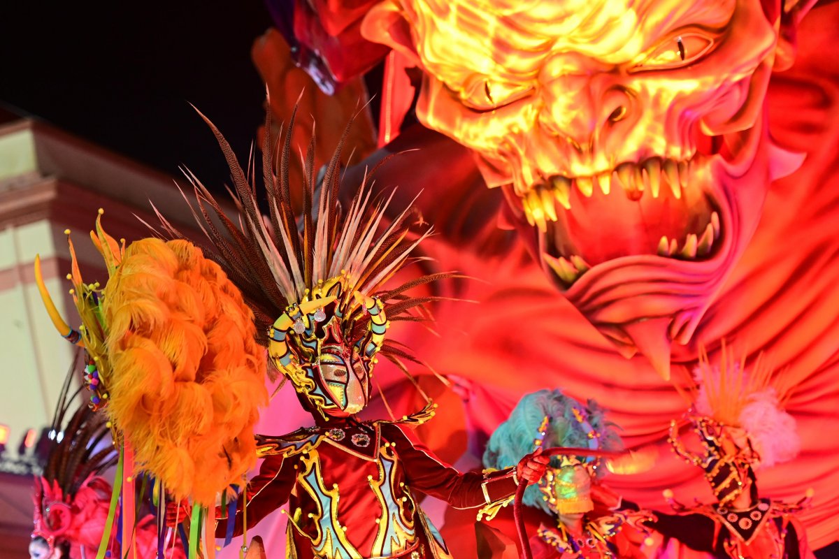 Comparsa Ara Yev&iacute;