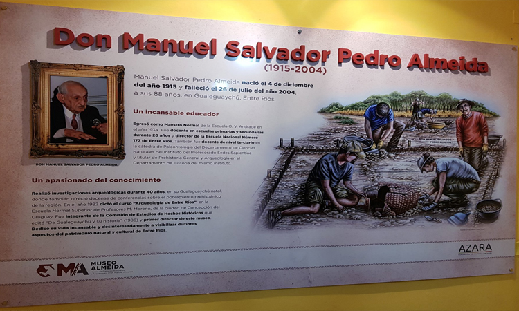 Museo de Ciencias Naturales y Arqueolog&iacute;a &ldquo;Prof. Manuel Almeida&rdquo;
