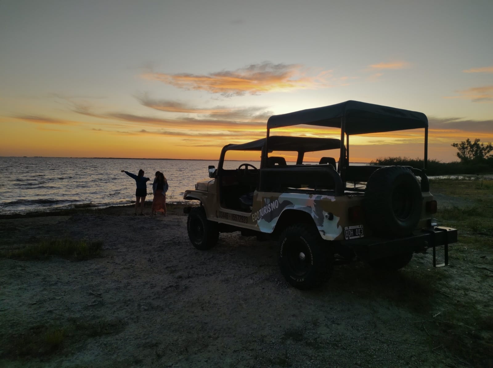 &Ntilde;andubaysal | Balneario - Camping