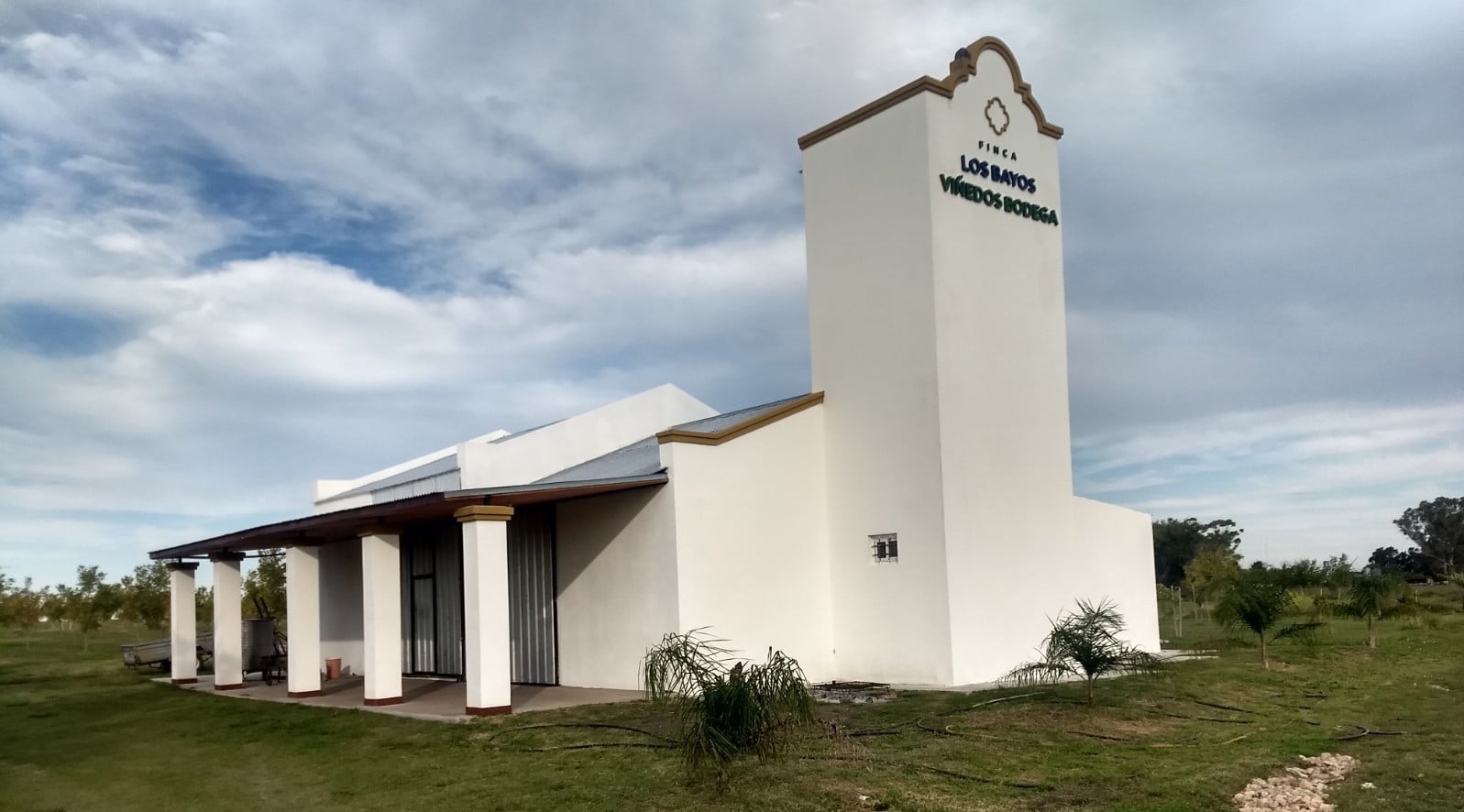 Finca Los Bayos | Chacra de Vi&ntilde;as y Nuez Pec&aacute;n