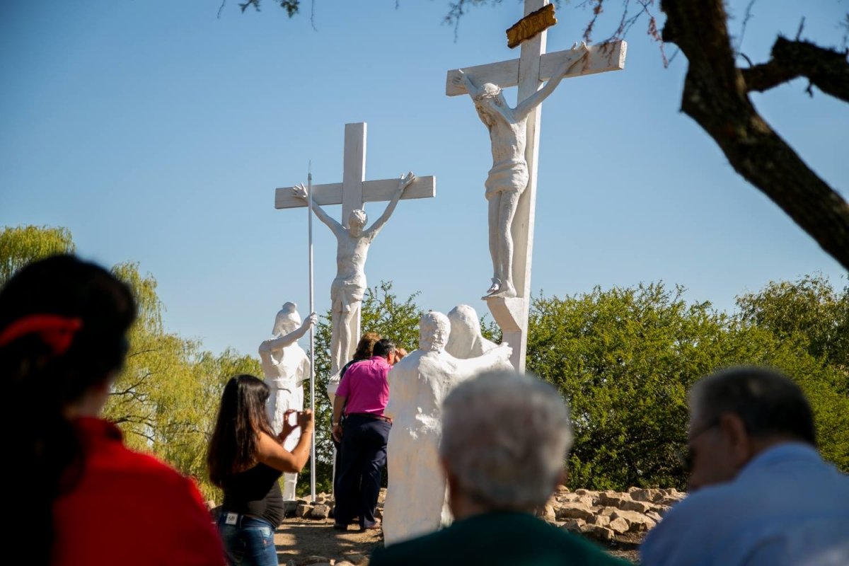 Vía Crucis en Gualeguaychú