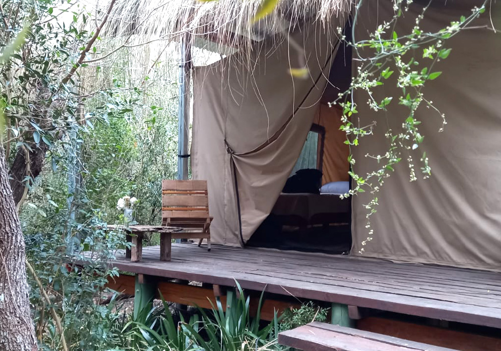 Glampings/Tiendas Senderos Del Monte