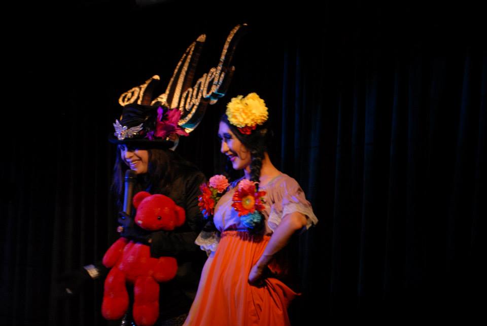 EL SHOW DE EL ANGEL - transformismo comico