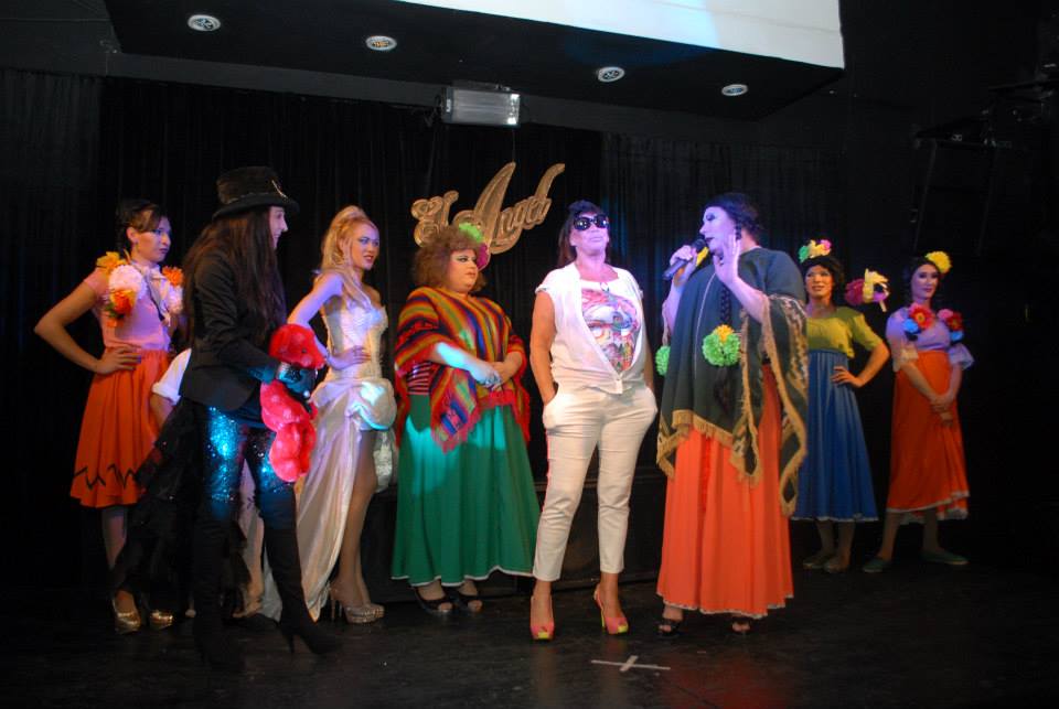 EL SHOW DE EL ANGEL - transformismo comico