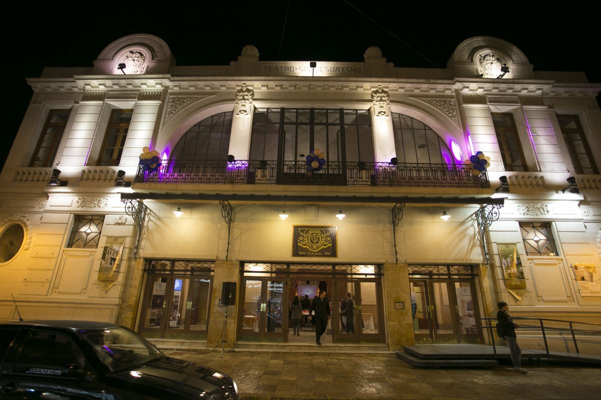Teatro Gualeguaych&uacute;
