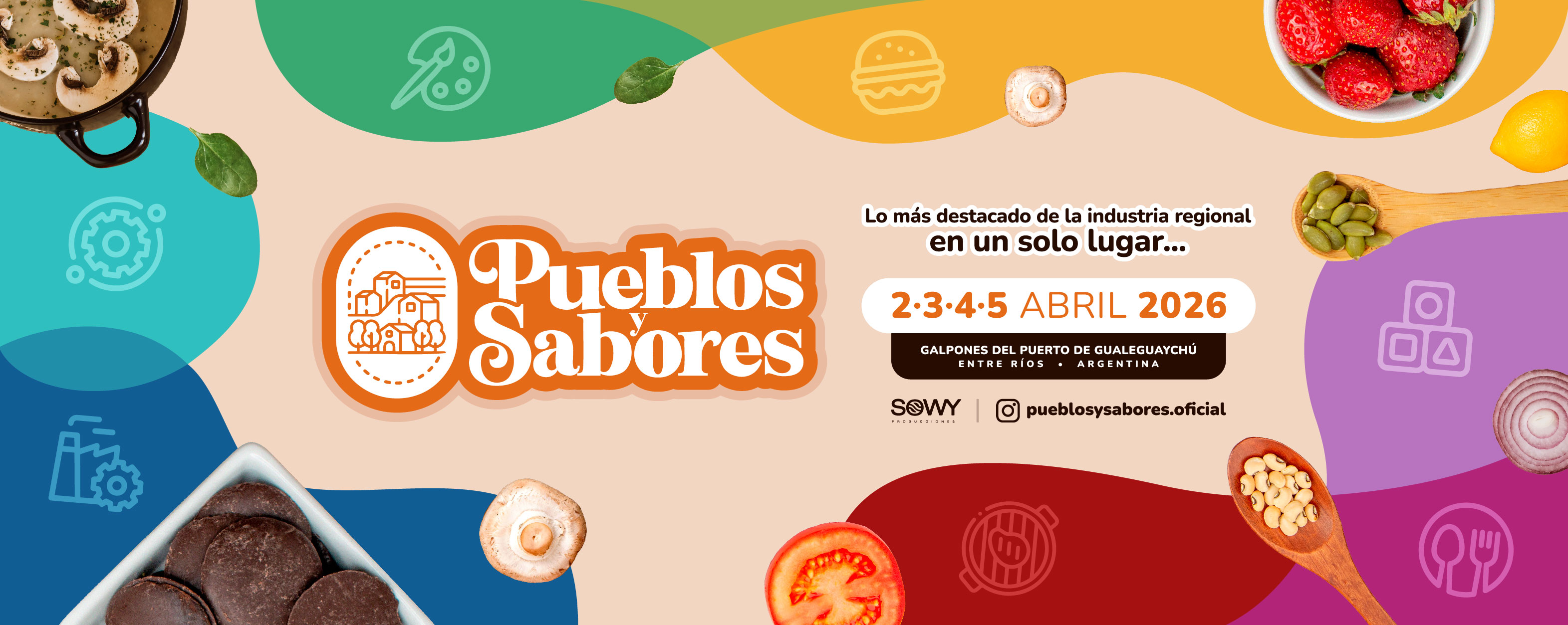 Pueblos y Sabores 2026